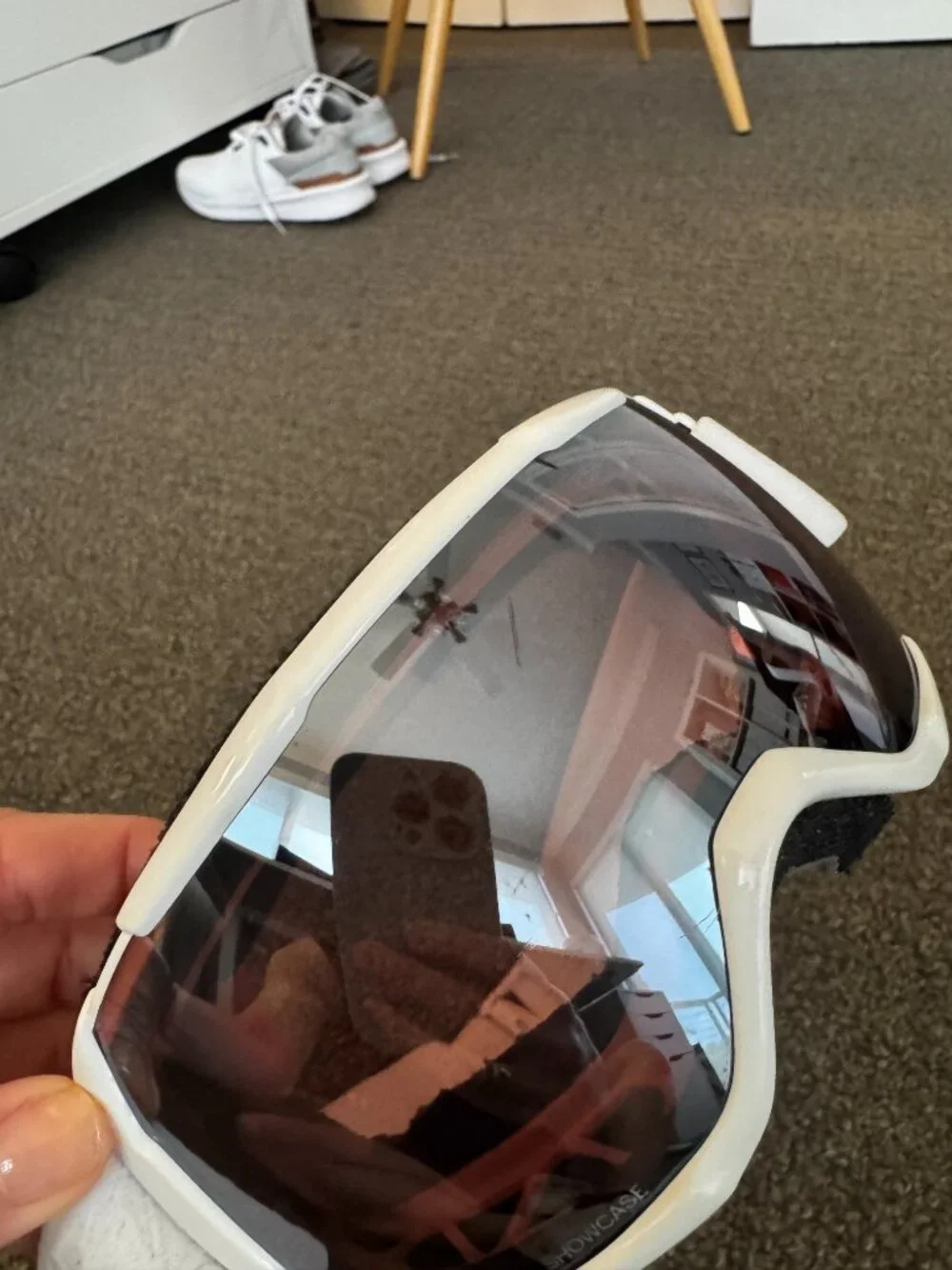 Women's Smith Ski Goggles